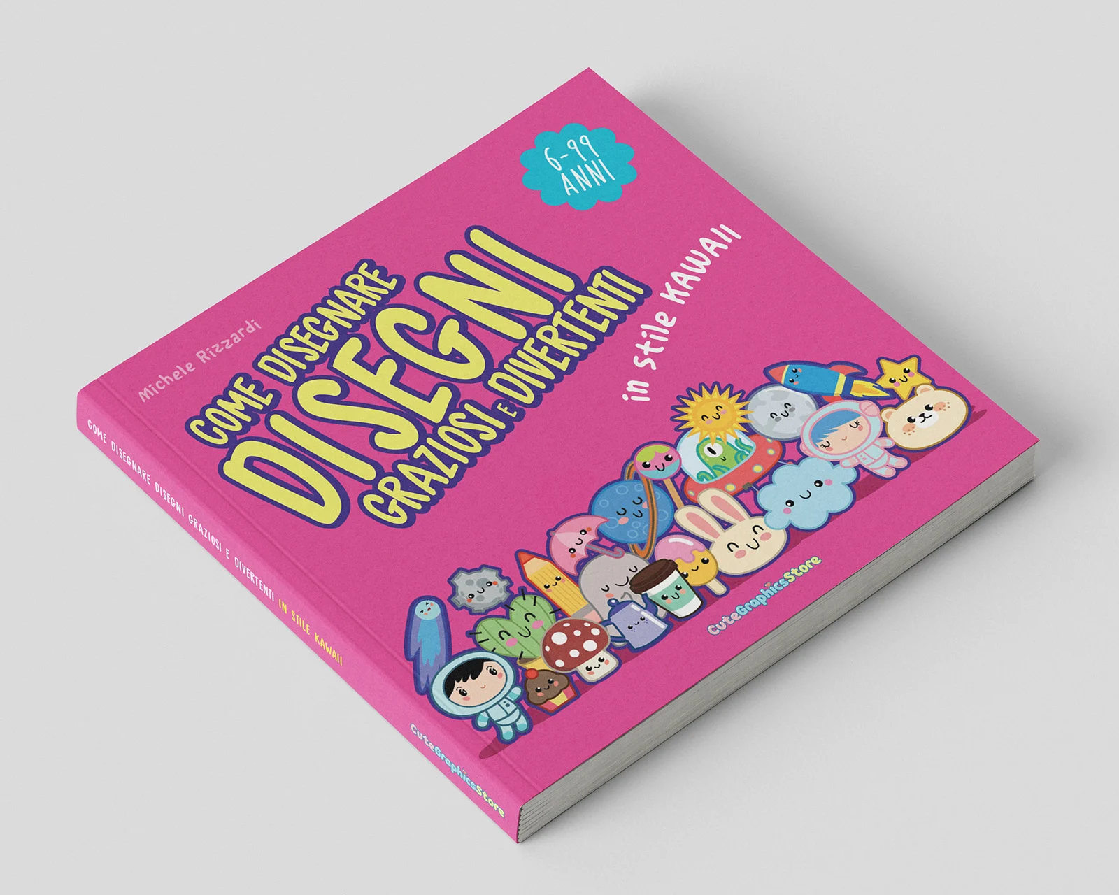 portfolio-cover-libro-come-disegnare-disegni-graziosi-e-divertenti