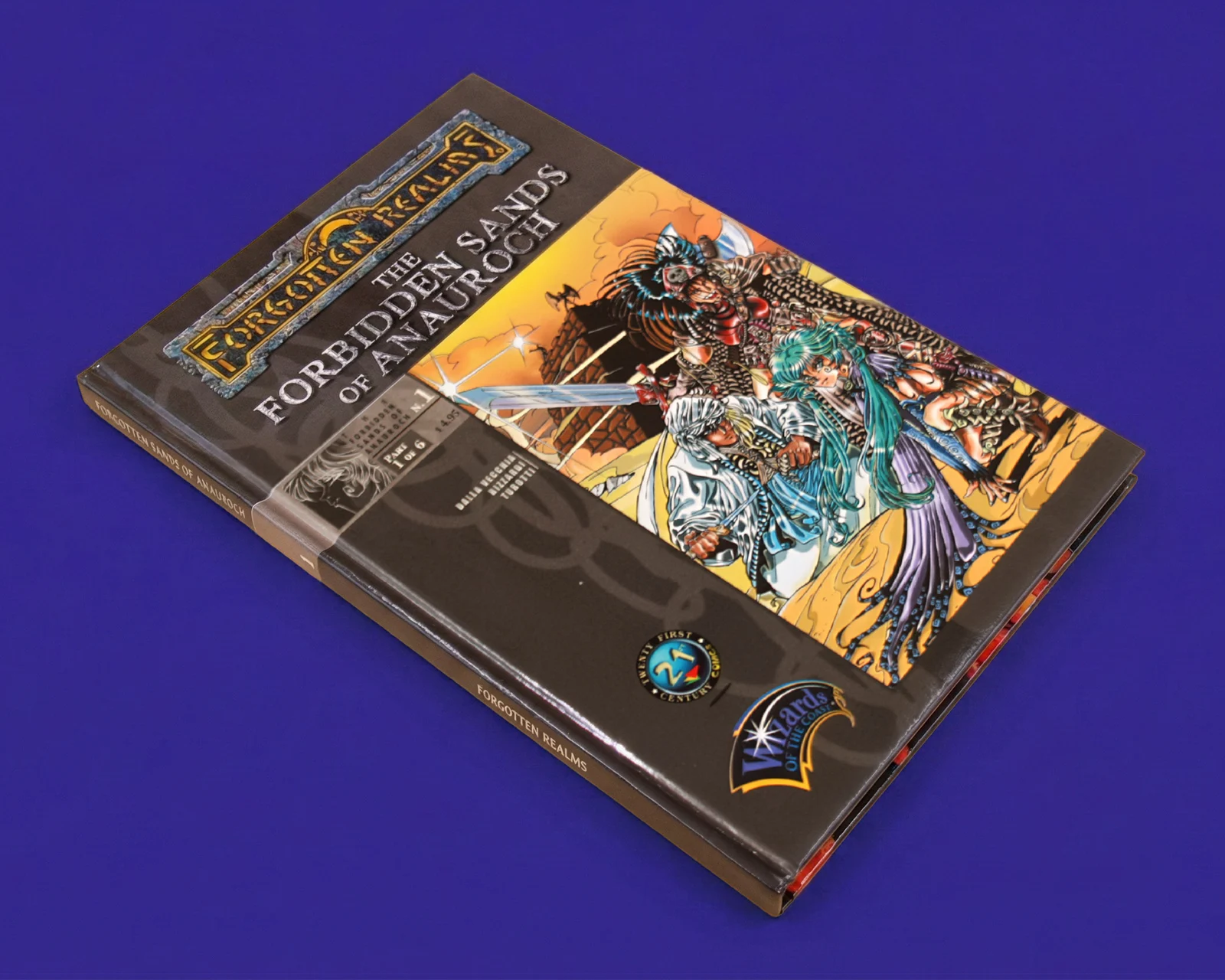 portfolio-cover-comics-fumetto-graphic-novel-forgotten-realms-wizards