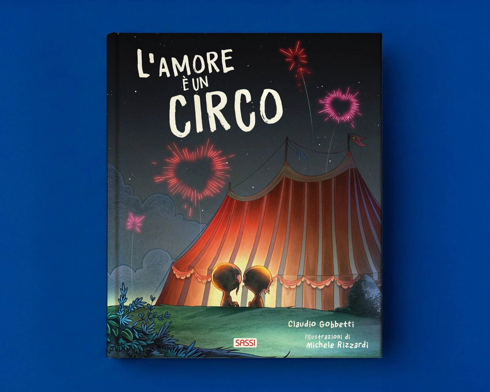 Cover l'amore e un circo