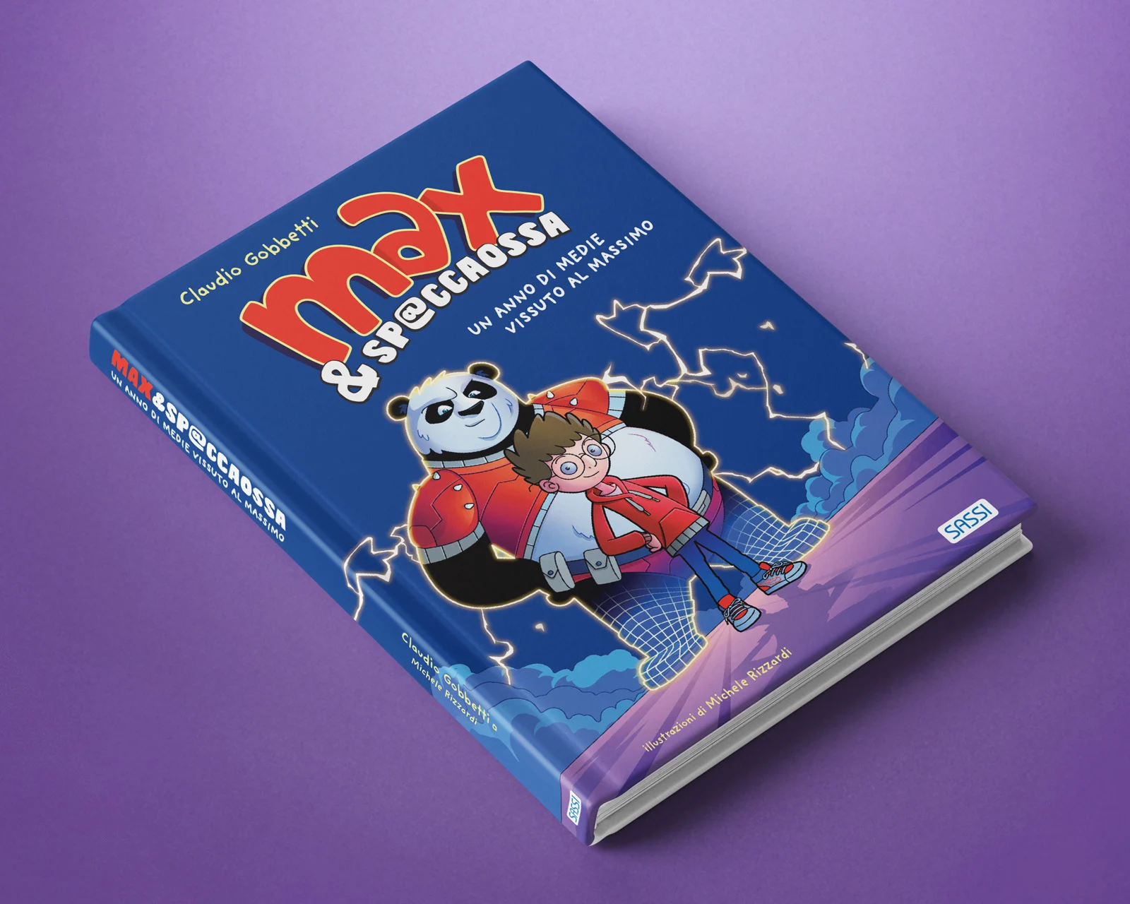 Cover book romanzo max e spaccaossa