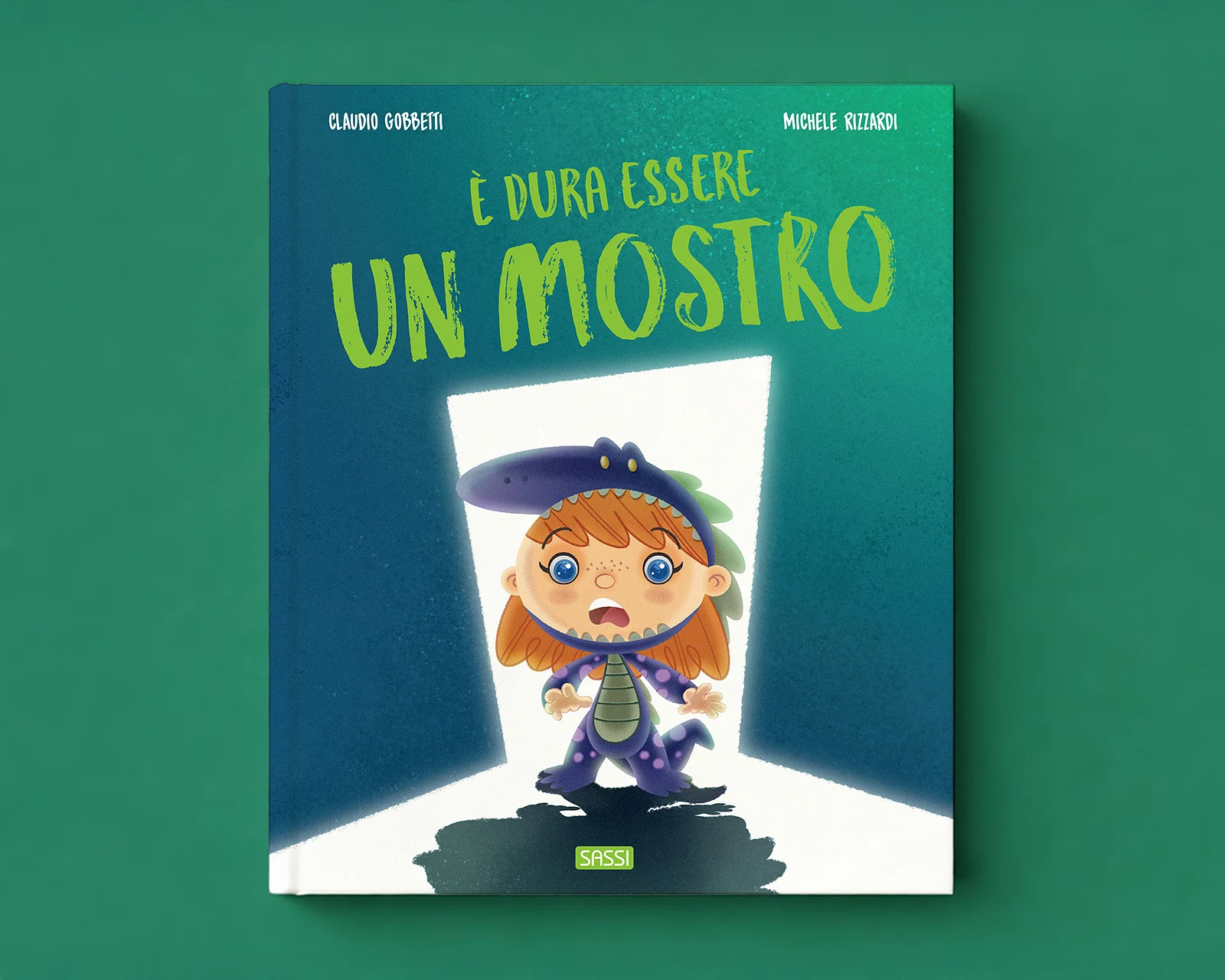 Cover fiabe Sassi è dura essere un mostro
