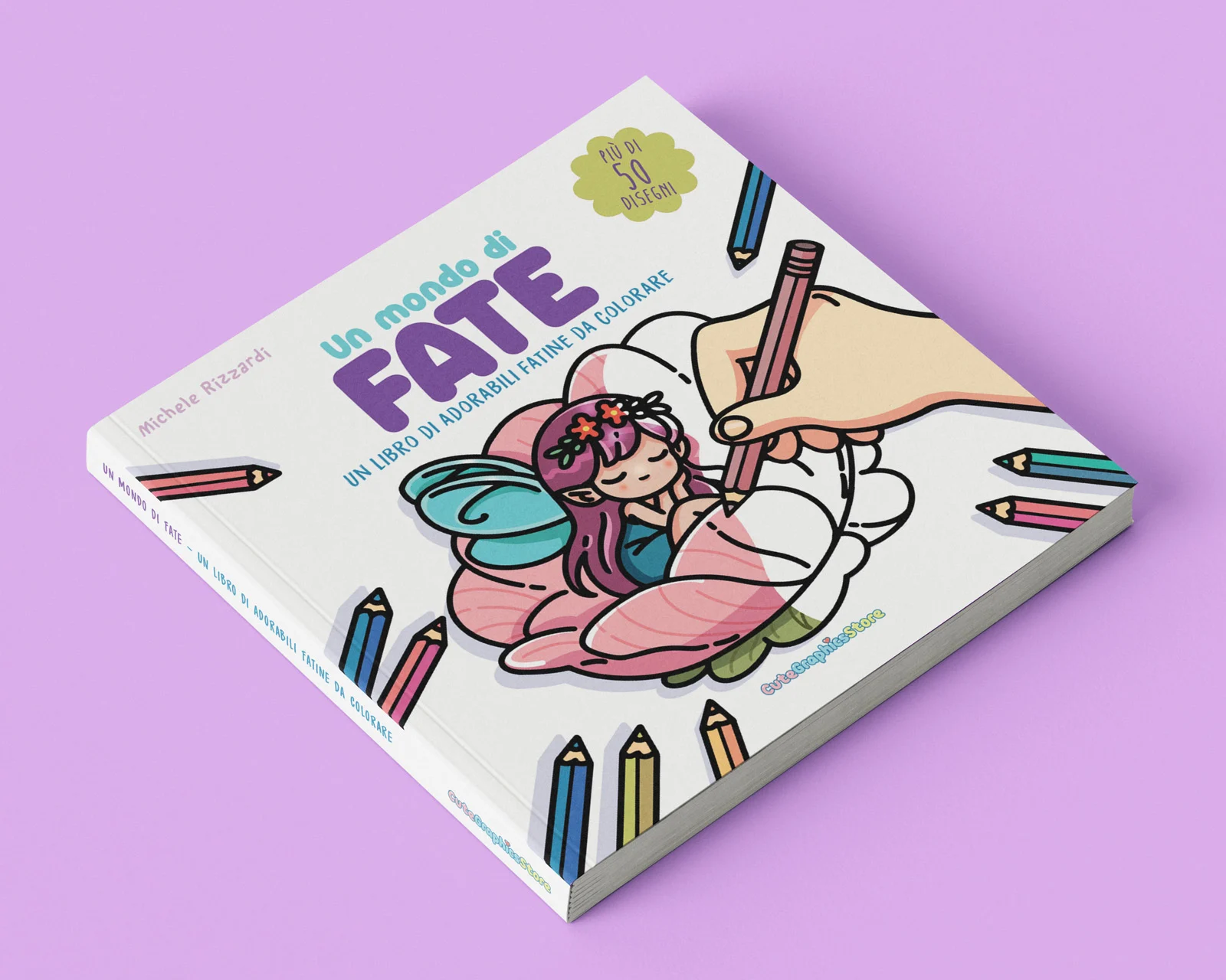 Cover un mondo di fate