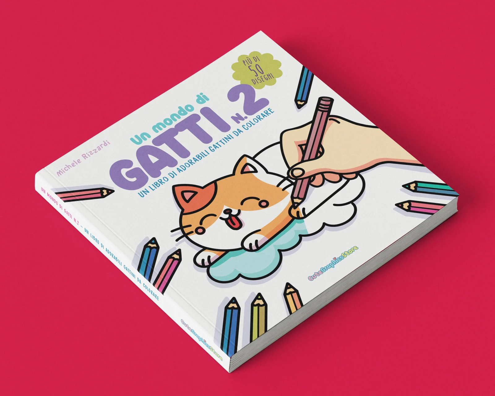 Cover un mondo di gatti numero 2