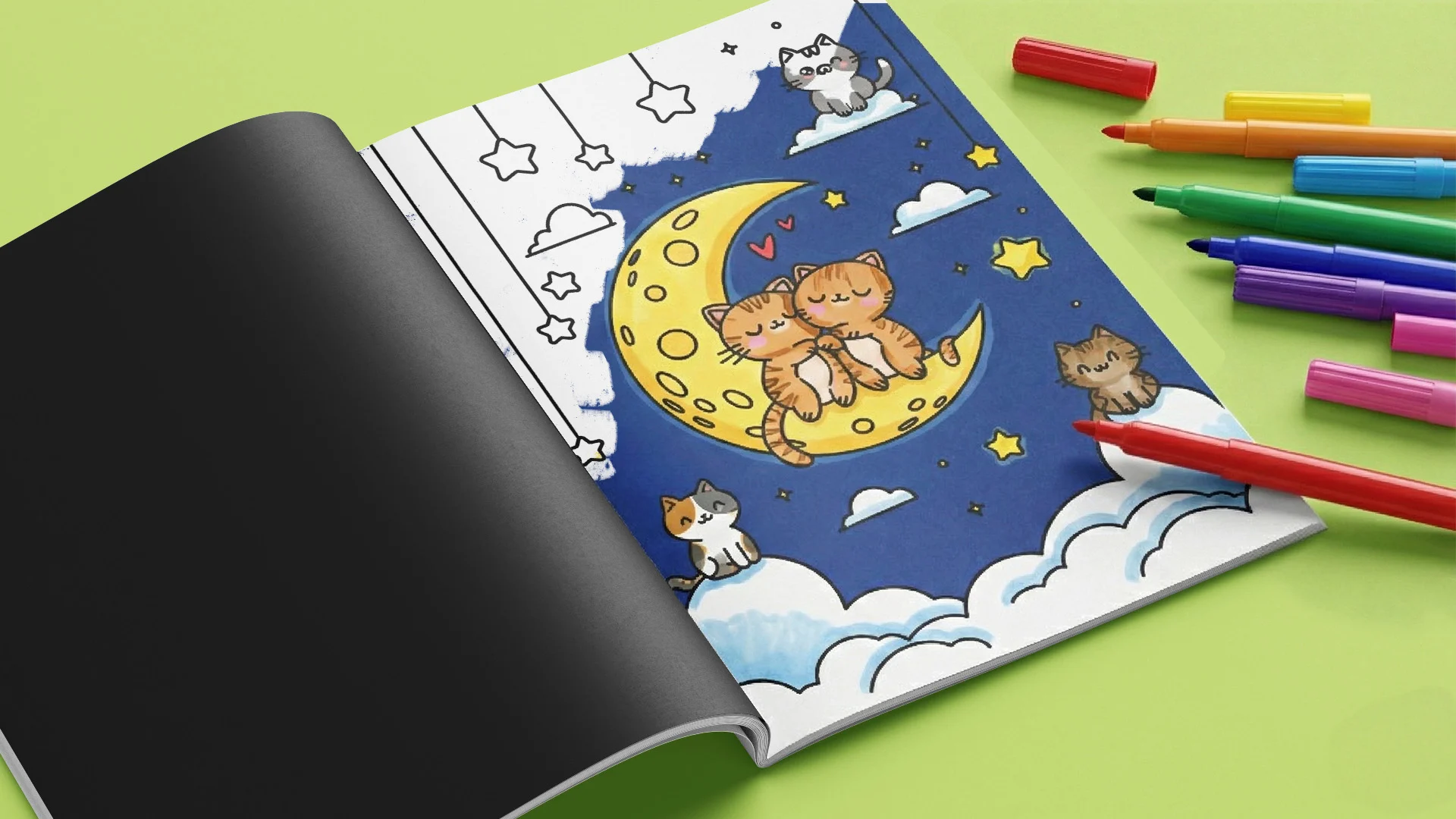 tantissimi-gatti-da-colorare-2-09 tantissimi-gatti-da-colorare-2-09