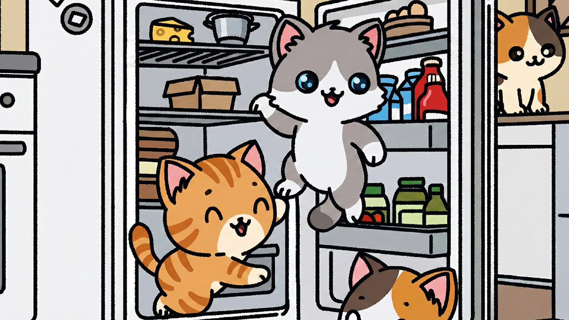 tantissimi-gatti-da-colorare-2-10 tantissimi-gatti-da-colorare-2-10