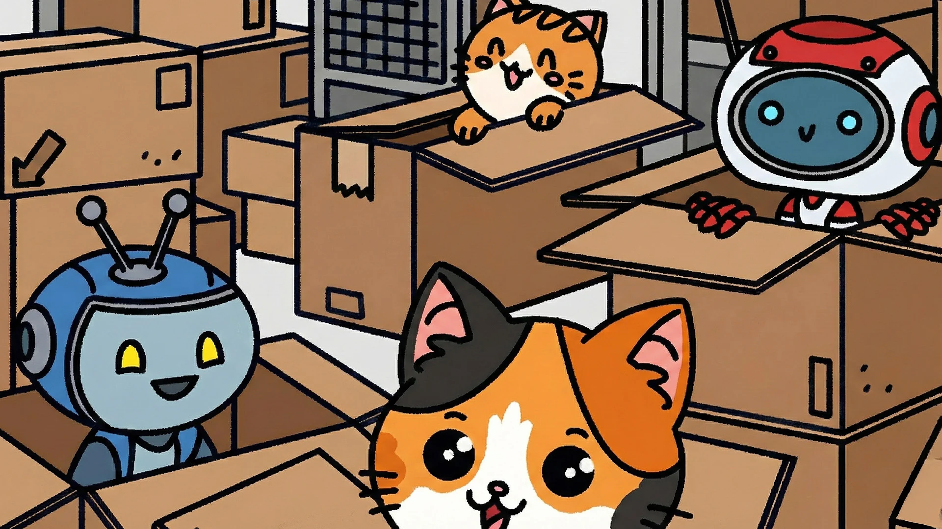 tantissimi-gatti-da-colorare-3-10 tantissimi-gatti-da-colorare-3-10